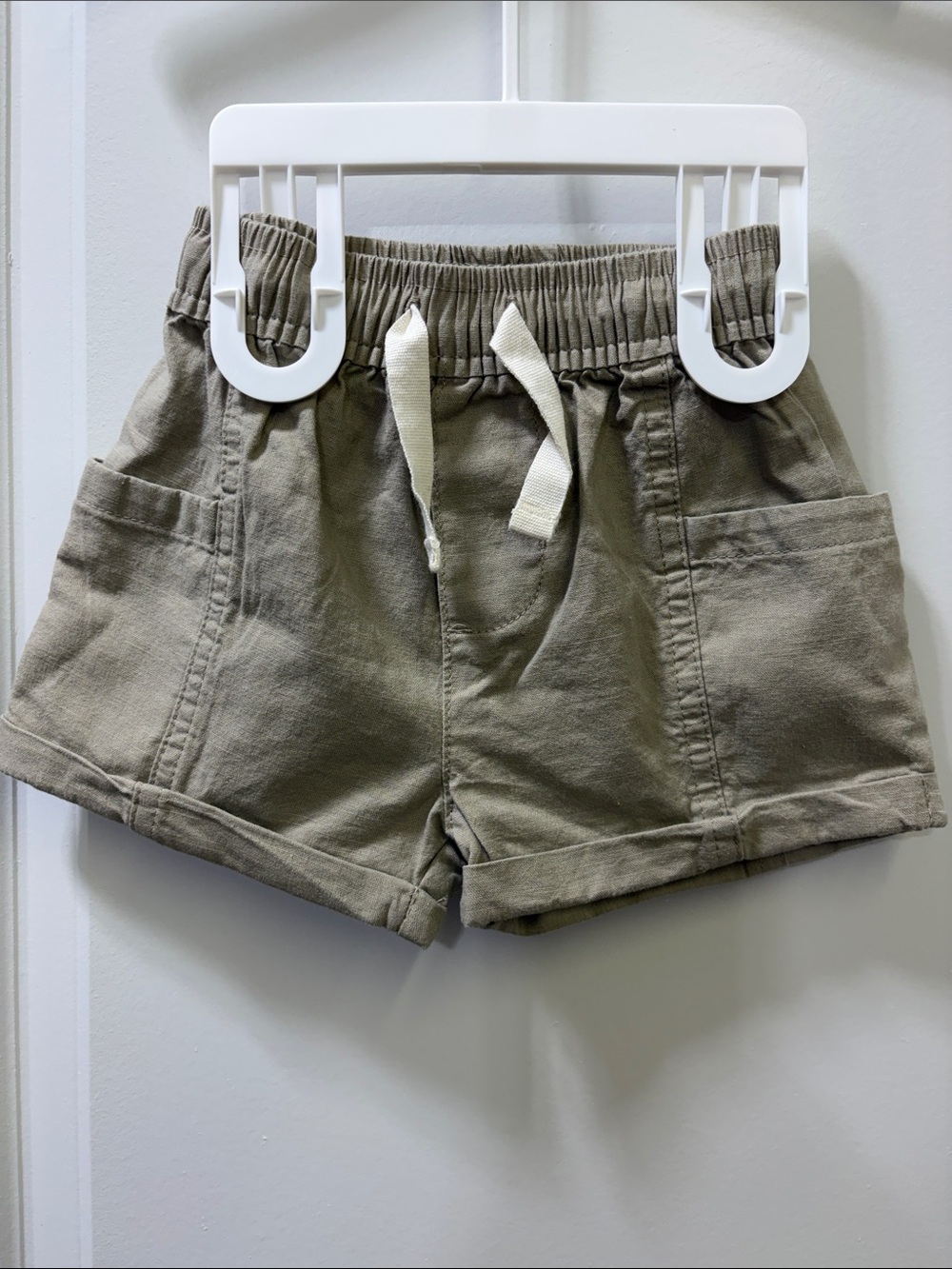 Carter's Olive Drawstring Women's Shorts